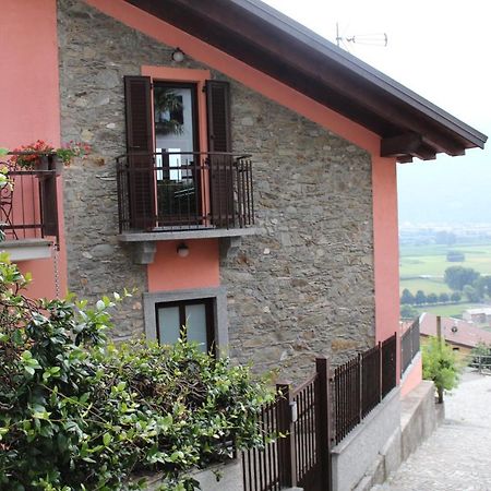 Apartment Vista Monastero Dubino Exterior foto
